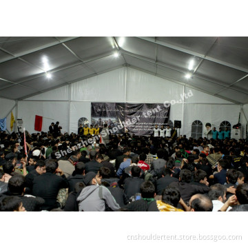 1000 People Church Tent with Clear Windows for Sale